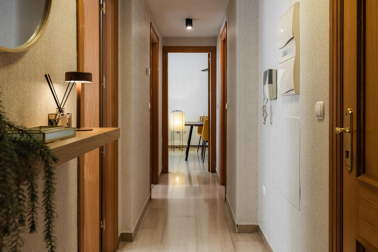Appartamento Tuguest Station With Parking Granada Esterno foto